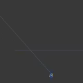 Large Display Showing Earth With Blue Oceans Starry Space Meteor And White Clouds