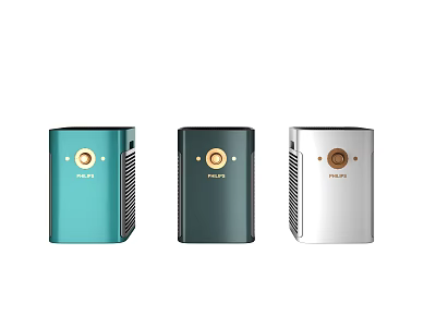 MEIDI Stylish Three Color Compact Daily Electrical Appliances for Home Use 3d model