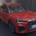 Audi Q3 Audi RS Audi Car Audi Sedan 3d model