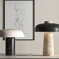 Table lamp 3d model