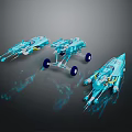 Spaceship Spacecraft 3d model