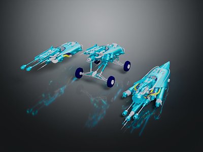 Spaceship Spacecraft 3d model