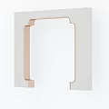 Elegant Modern Door Arch Design With White Frame And Decorative Details