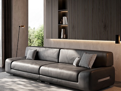 Italian Living Room Sofa model