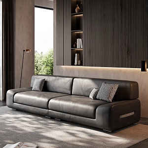 Italian Living Room Sofa 3d model