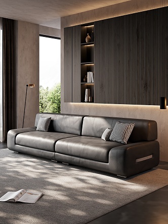 Italian Living Room Sofa 3d model