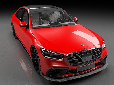 Mercedes-Benz Car Vehicle 3d model