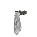 Modern Black Coat Hanger With Gray Hoodie For Home Entryway Organization
