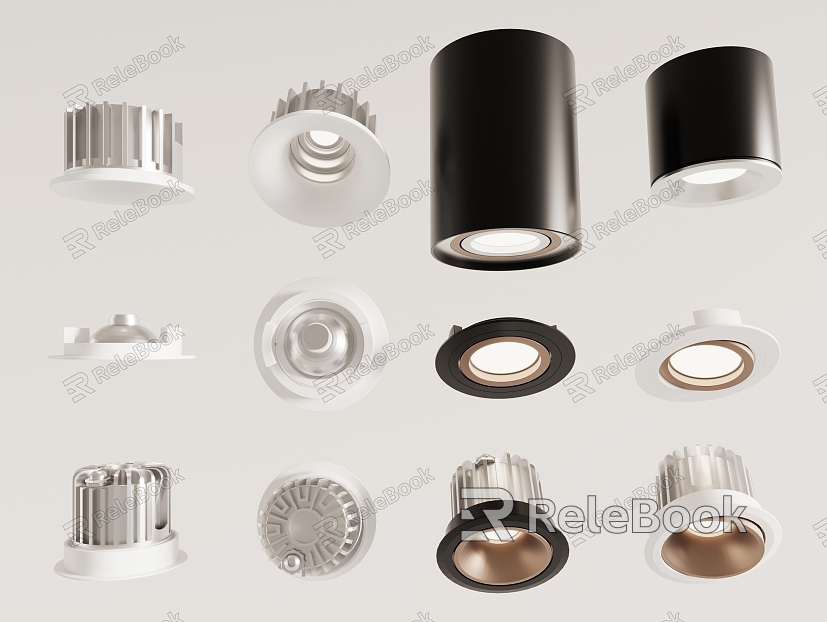 Downlight Spotlight Bull's Eye Lamp Adjustable Angle Spotlight model