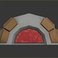 Sci-fi Capsule Space Capsule Hibernation Capsule Freezing Capsule Rest Capsule Rest Capsule 3d model