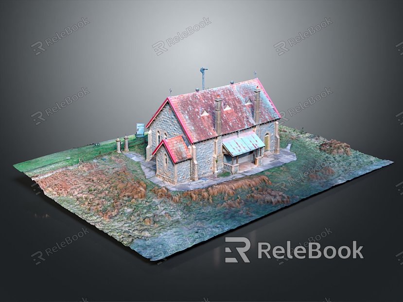 Cartoon Landscape Animation Landscape Landscape Landscape Landscape Rural Landscape Painting Outdoor Landscape Rural Landscape model