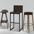 Collection of Various Modern Bar Stools With Different Designs And Frames