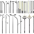 Outdoor Lights With Various Stylish Designs For Garden And Street Decoration