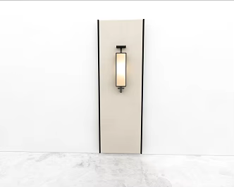 Wall lamp 3d model