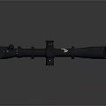 High Precision Weapon Telescopic Sight With Optical Lens And Durable Metal Construction