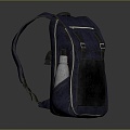 Camping backpack schoolbag student schoolbag travel bag travel backpack backpack camping bag mountaineering bag 3d model