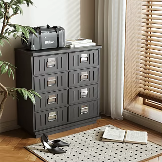 Lockers 3d model
