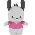 HelloKitty Papa Dog 3d model