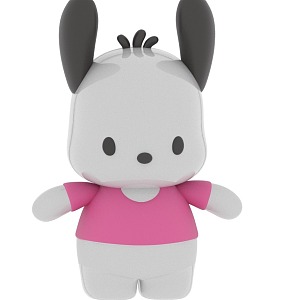 HelloKitty Papa Dog 3d model