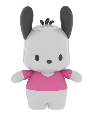 HelloKitty Papa Dog 3d model