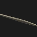 rattlesnake reptile viper cold-blooded animal snake 3d model