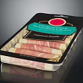 Premium Mezzetta Rolls Featuring Prosciutto Cotto And Mortadella In Packaged Tray