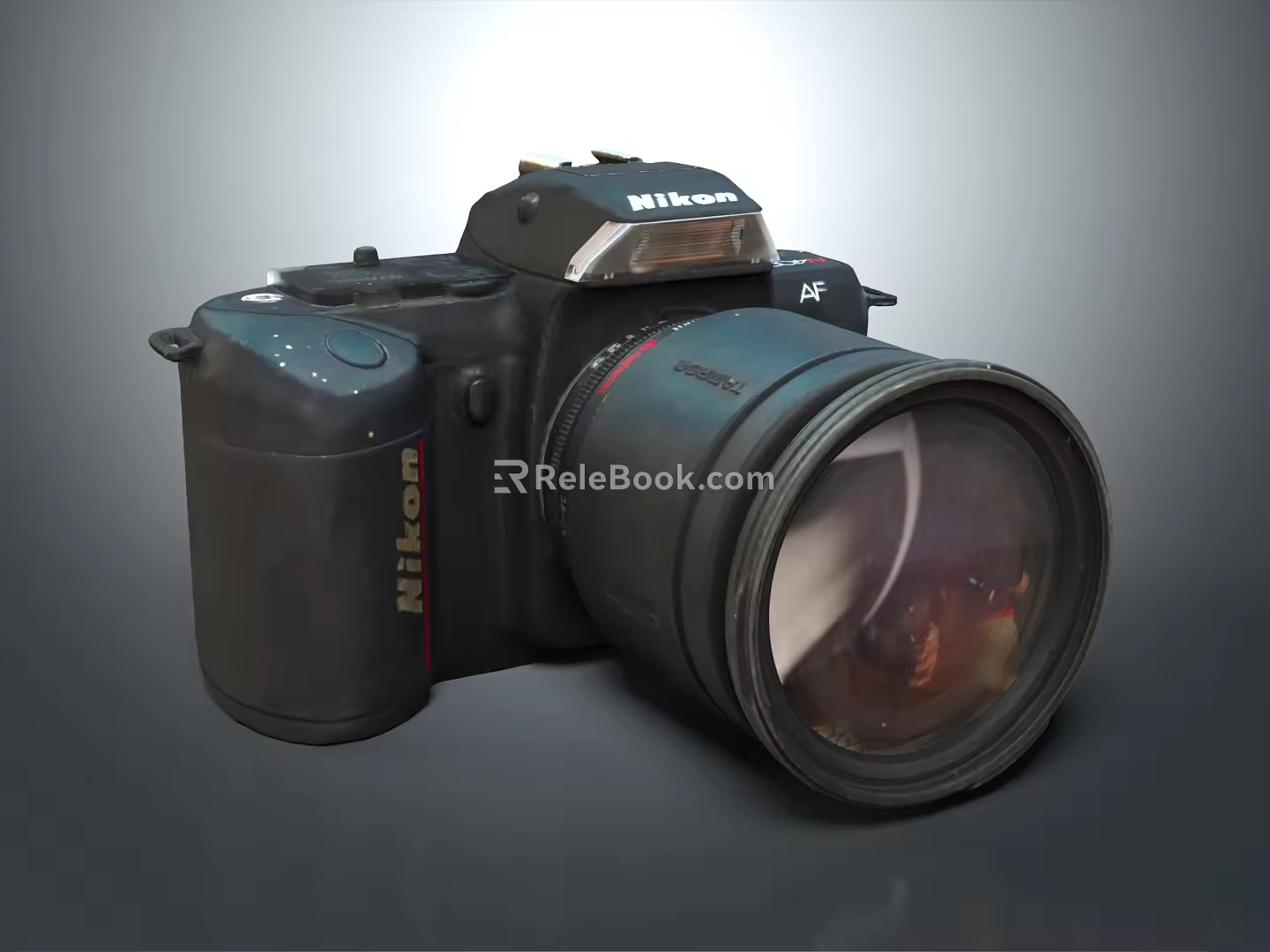 DSLR Camera Card Machine Digital Camera Digital Camera Photographic Equipment 3d model