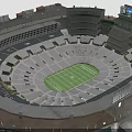Professional Sports Stadium Equipment Including Seats Lighting Systems Scoreboards And Turf 3d model