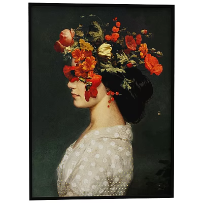 American Figure Painting Wall Decoration 3d model American Figure Painting Wall Decoration 3d model