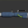 Science Fiction Firearms Next Generation Firearms Science Fiction Game Gun Game Firearms Game Gun Concept Gun Laser Gun 3d model