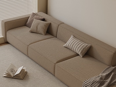 Three-seat sofa model