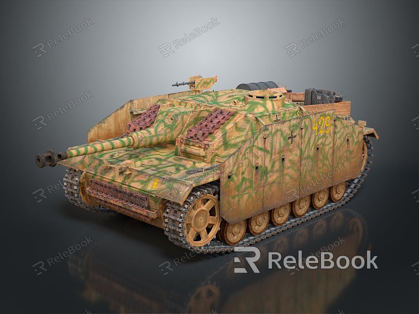 Light Tank Light Armored Tank Modern Tank World War II Tank World War I Tank Heavy Tank model