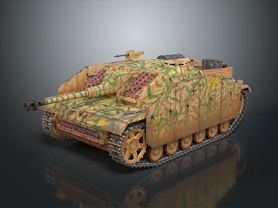 Light Tank Light Armored Tank Modern Tank World War II Tank World War I Tank Heavy Tank 3d model