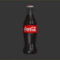 Coca-Cola Carbonated Beverage Canned Beverage Beverage Bottle Beverage Can Fruit Juice Fruit Juice Beverage Orange Juice 3d model