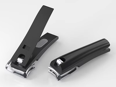 Modern nail clippers nail clippers nail cutter tools 3d model