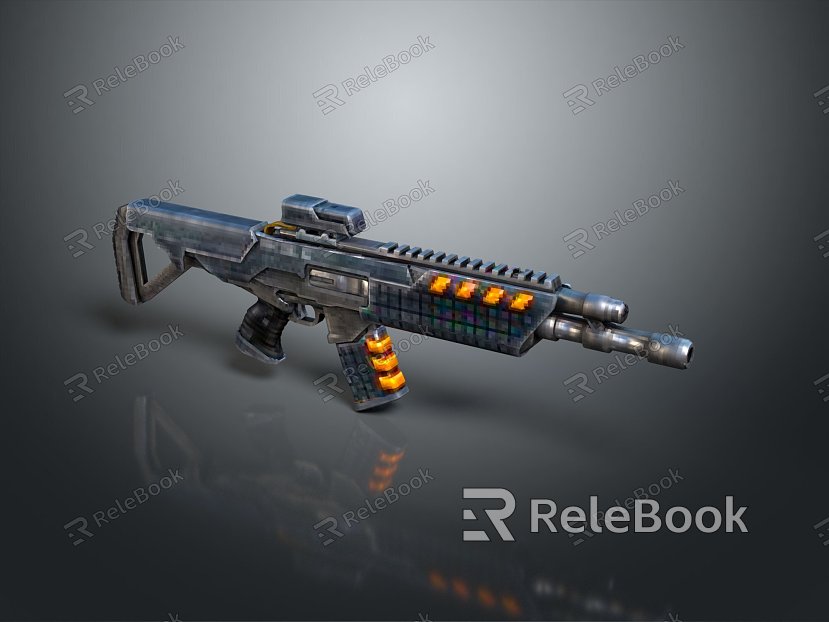 modern rifle semi-automatic rifle combat rifle battle rifle model