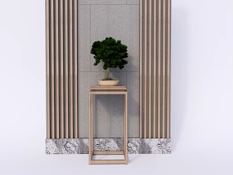 New Chinese Flower 3d model