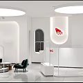 RC Fashion Store Modern Interior With Red Dress Mannequin Clothing Displays And Window Design