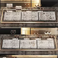 Elegant Shopping Mall Jewelry Counter With Glass Display Cases And Mirror Design For Stylish Jewelry