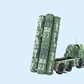 Military Function Vehicle With Camouflage Paint Missile Launch System And Multi Wheel Design