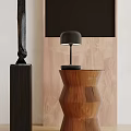 Table lamp side a few table lamp 3d model