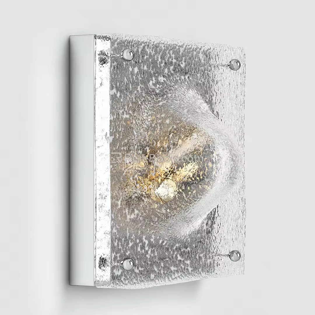 Modern wall lamp 3d model
