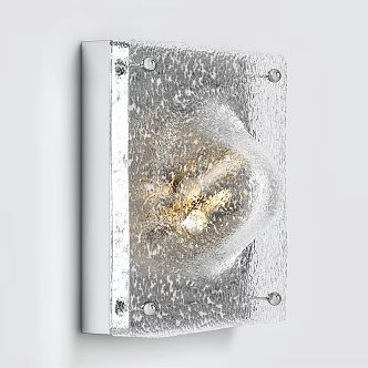 Modern wall lamp 3d model