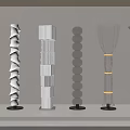 Various Stylish Floor Lamps With Unique Modern Designs And Decor