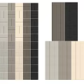 Modern background wall three-dimensional wall modeling wall decorative wall 3d model