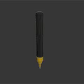 Black Pen with Golden Tip for Daily Household Use and Writing
