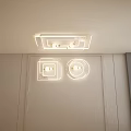 Modern Ceiling Lights With Various Shapes And Illumination