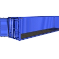 Container 3d model