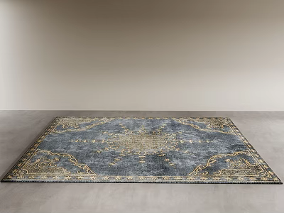 carpet square carpet bedroom carpet living room carpet coffee table carpet 3d model