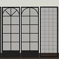 Modern Interior Room Dividers With Various Glass Panels And Metal Frame Designs